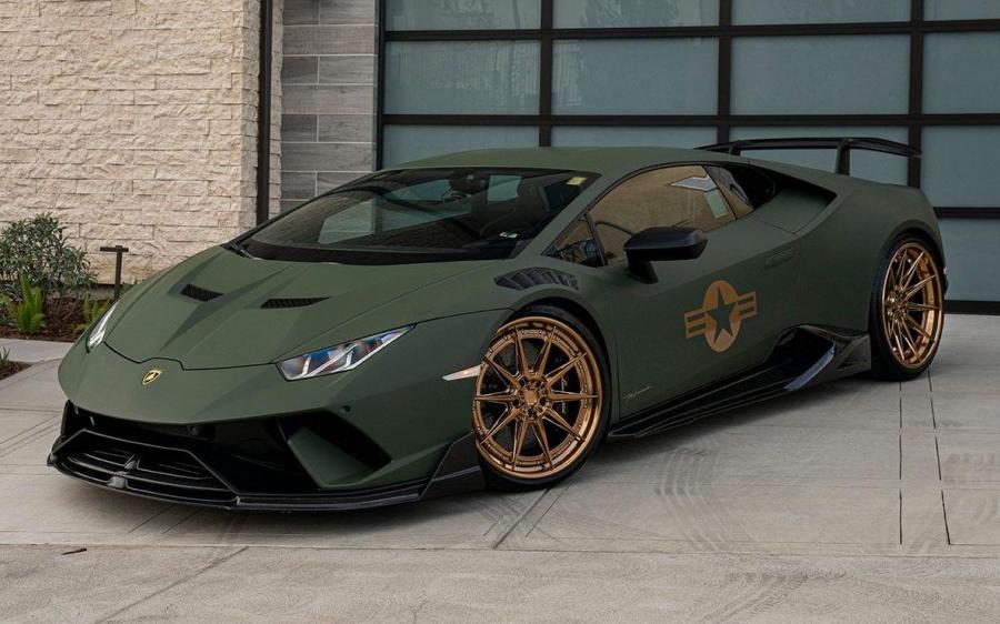 Lamborghini Huracan Performante by R1 Motorsport on ADV.1 Wheels (ADV10 TRACK SPEC) (LB724) '2019